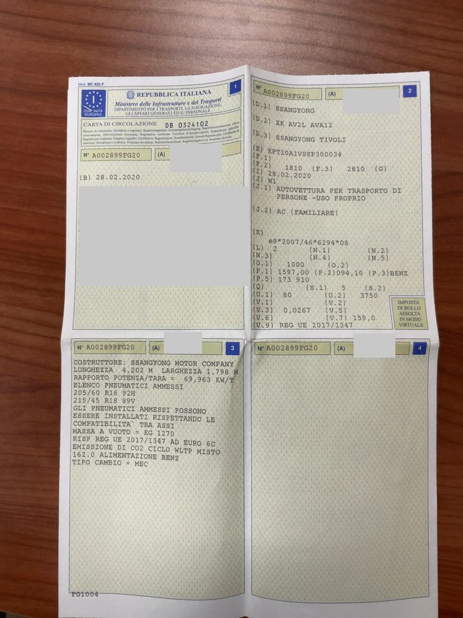 Ssangyong Tivoli d'occasion