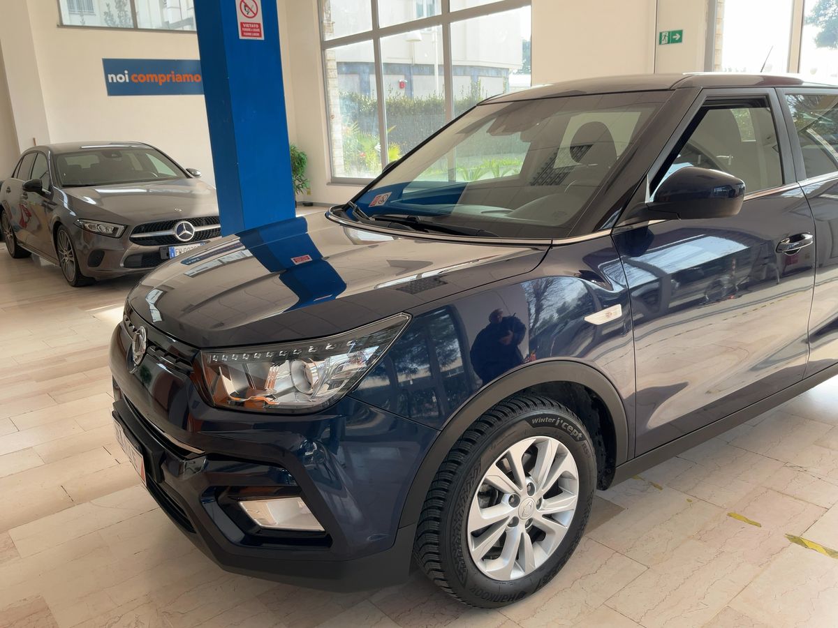 Ssangyong Tivoli d'occasion
