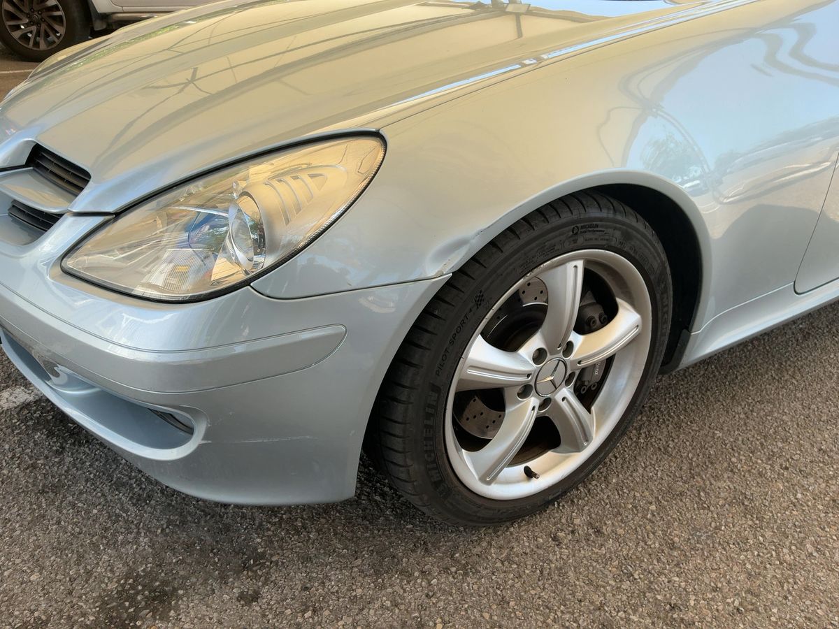 Mercedes-Benz SLK-Klasse d'occasion