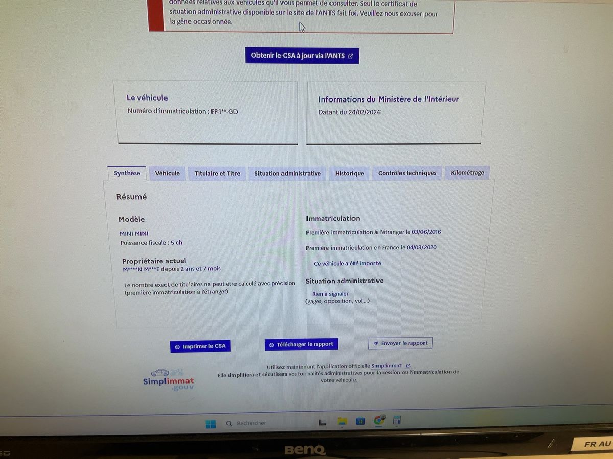 MINI Clubman d'occasion