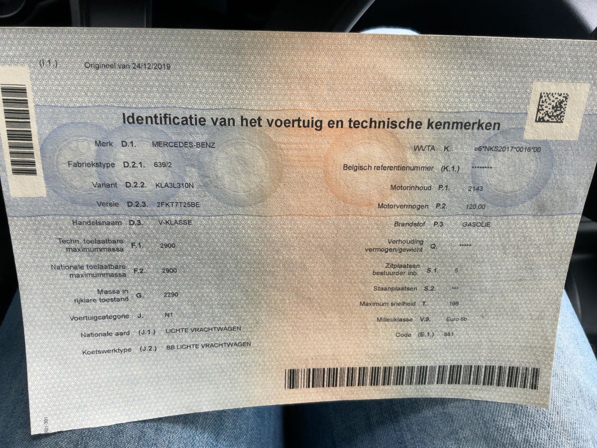 Mercedes-Benz V-Klasse d'occasion