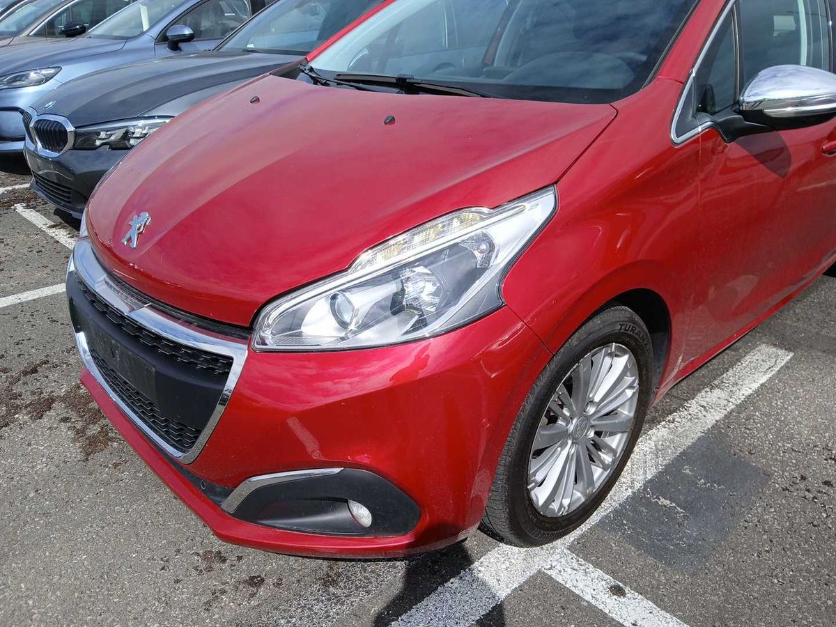 Peugeot 208 d'occasion