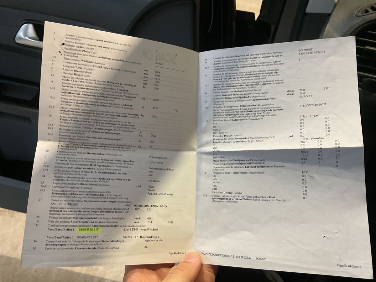 Volkswagen Caddy d'occasion