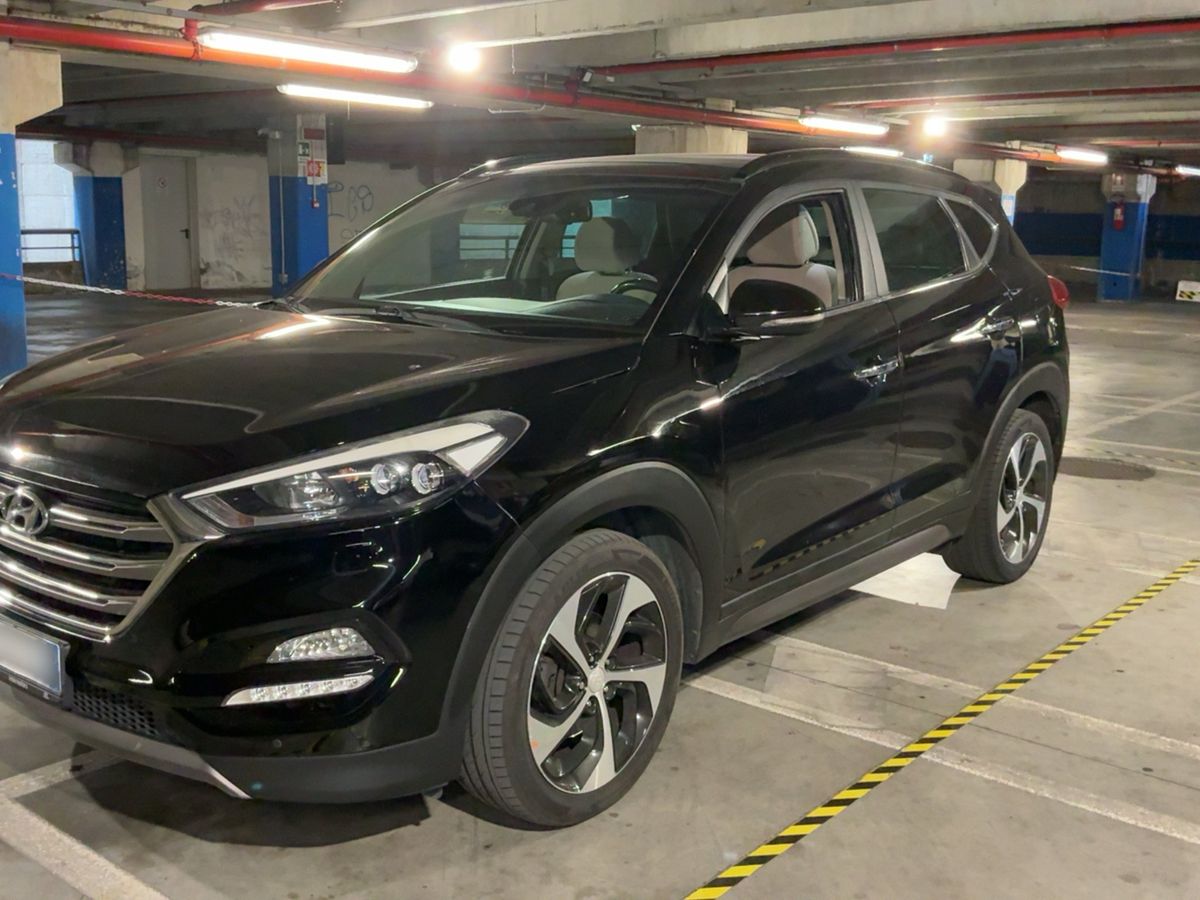 Hyundai Tucson d'occasion