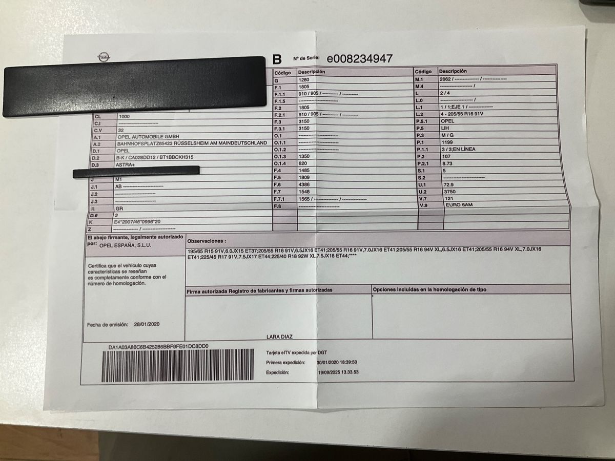 Opel Astra d'occasion