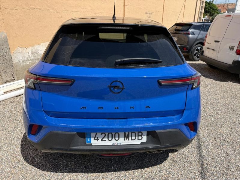 Opel Mokka X 1.2 Turbo GS Line — zdjęcie 4