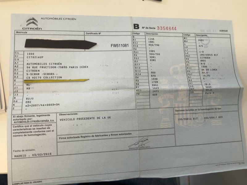 Citroen C3 1.4 HDi Collection 2015 – снимка 21