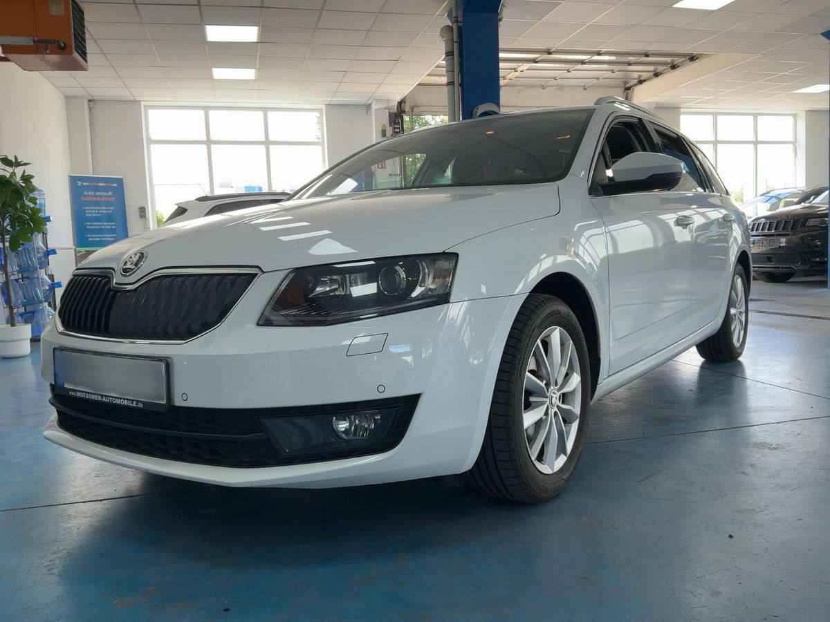 Skoda Octavia 2015 — photo 1
