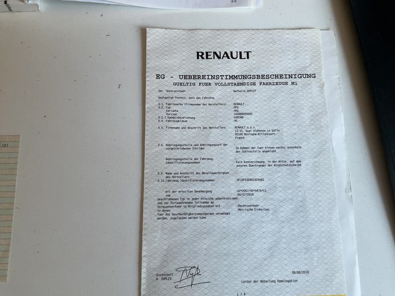 Renault Kadjar 1.5 dCi Limited — zdjęcie 16