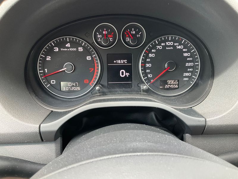 Audi A3 Sportback 1.6 Attraction 2010 – снимка 19