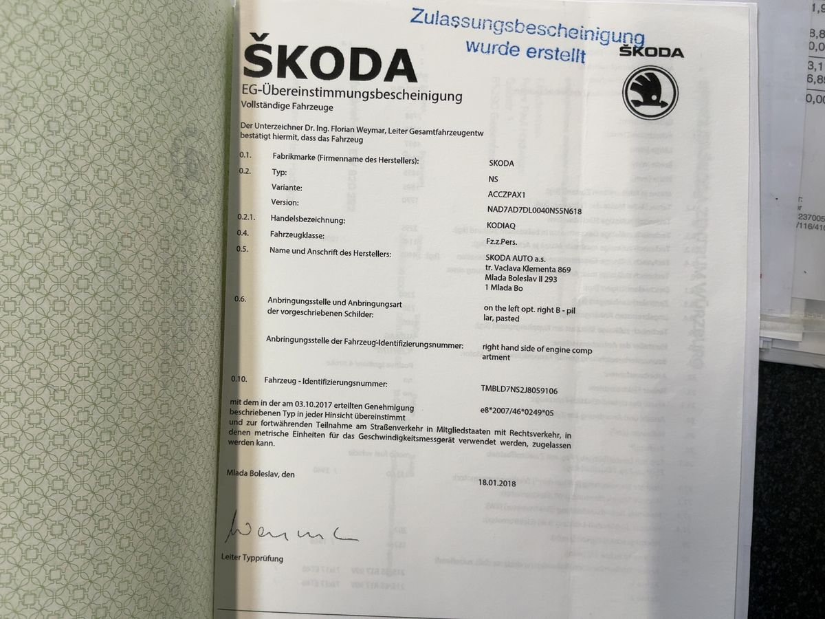Skoda Kodiaq d'occasion