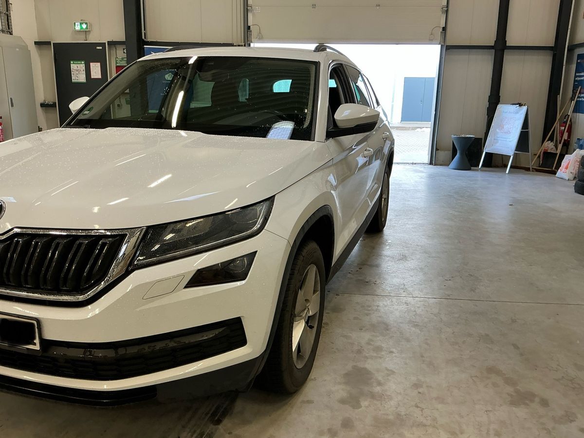 Skoda Kodiaq d'occasion