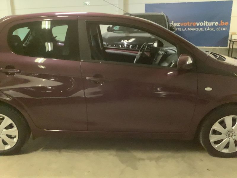Peugeot 108 1.2 VTi Active — zdjęcie 7