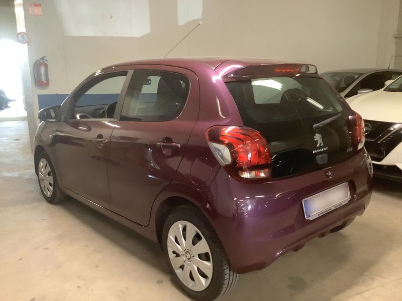 Peugeot 108 1.2 VTi Active — zdjęcie 3