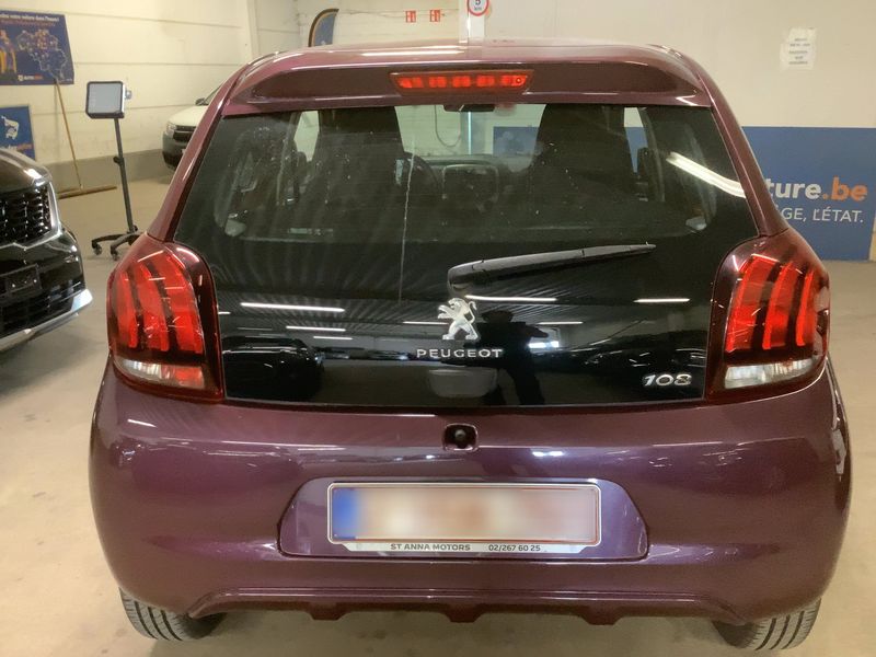 Peugeot 108 1.2 VTi Active — zdjęcie 5