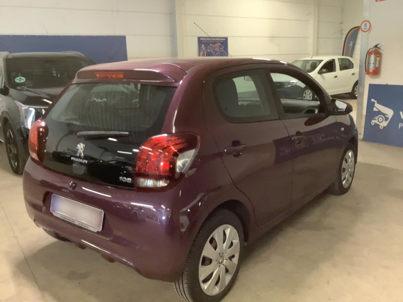 Peugeot 108 1.2 VTi Active — zdjęcie 6