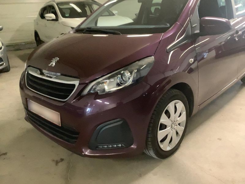 Peugeot 108 1.2 VTi Active — zdjęcie 2