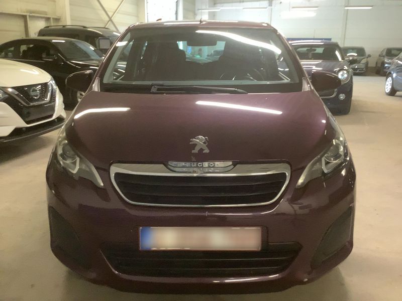 Peugeot 108 1.2 VTi Active — zdjęcie 9