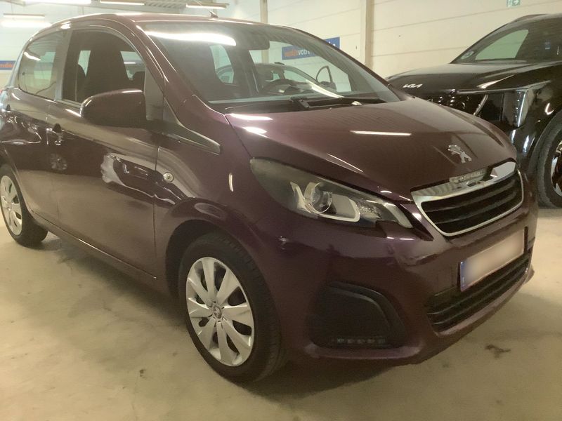 Peugeot 108 1.2 VTi Active — zdjęcie 8
