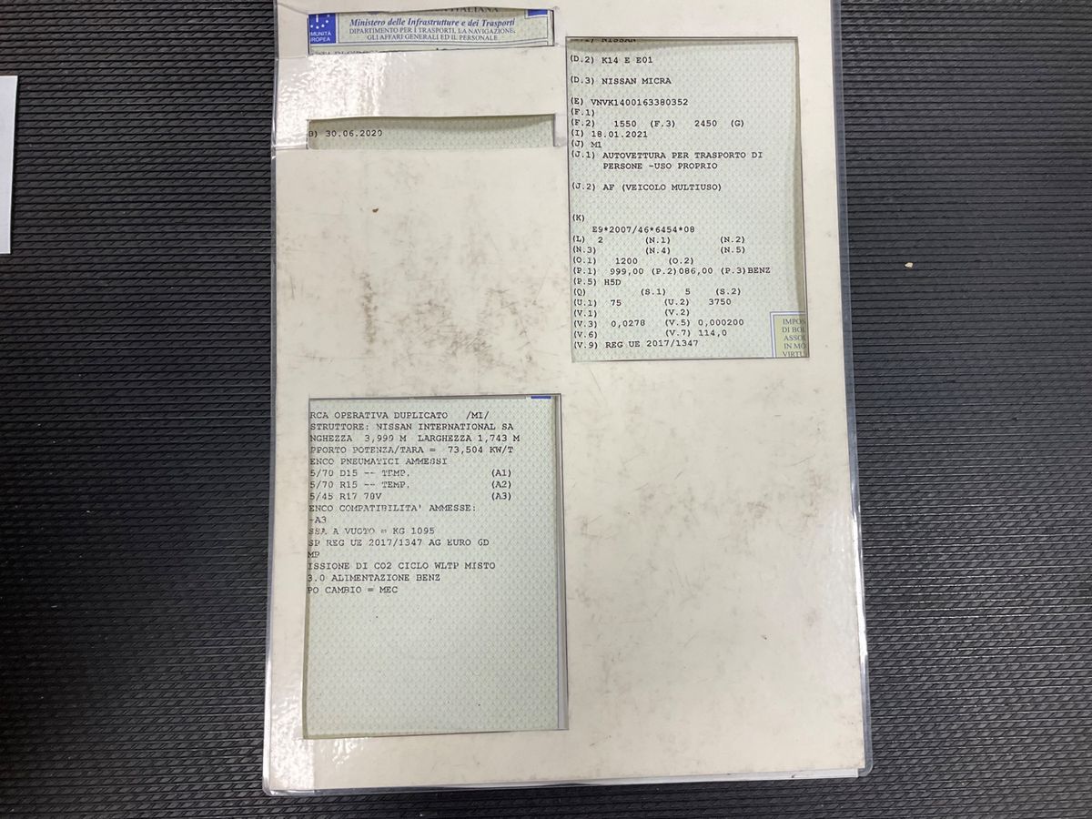 Nissan Micra d'occasion