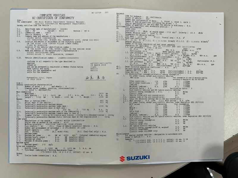 Suzuki Ignis 1.2 DualJet Basic — zdjęcie 16
