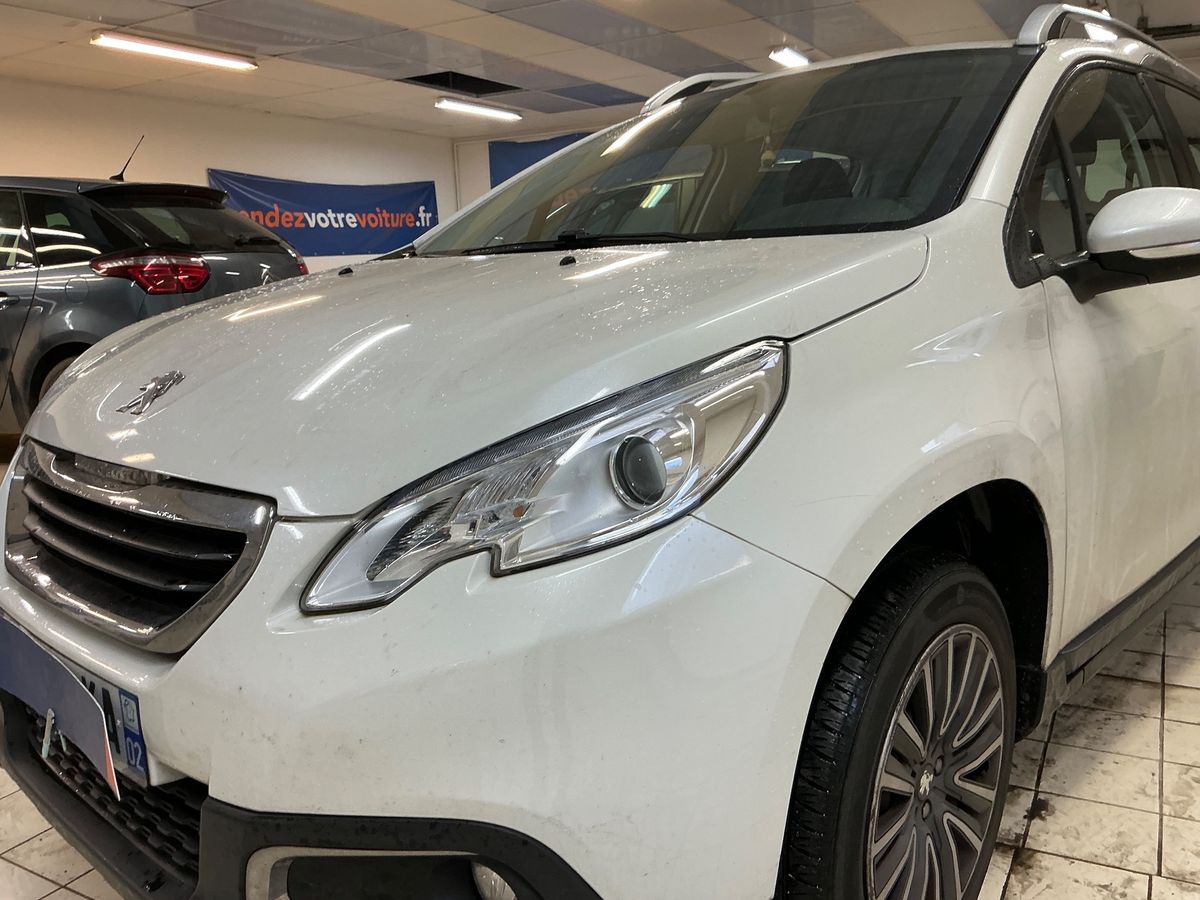 Peugeot 2008 d'occasion
