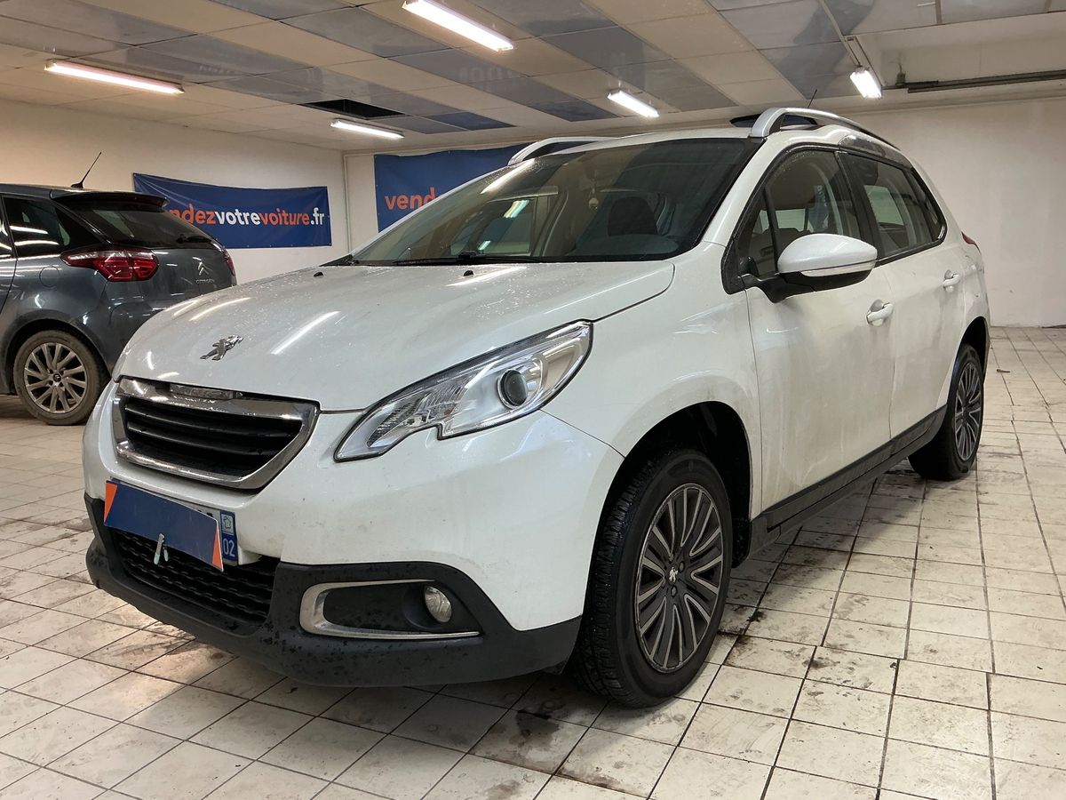 Peugeot 2008 d'occasion