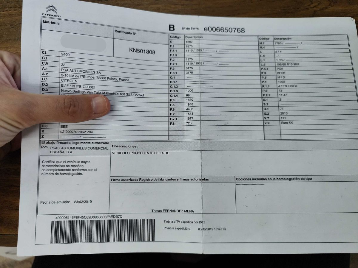 Citroen Berlingo d'occasion