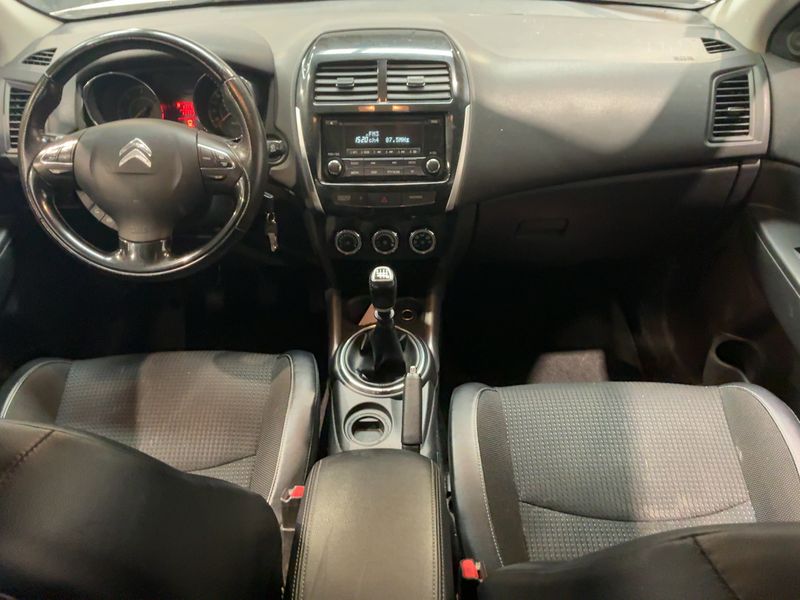 Citroen C4 Aircross 1.6 e-HDi Confort 4x2 — zdjęcie 12