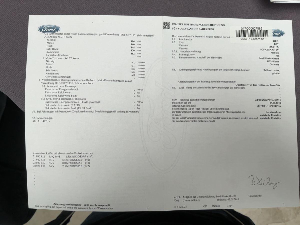 Ford Mondeo d'occasion