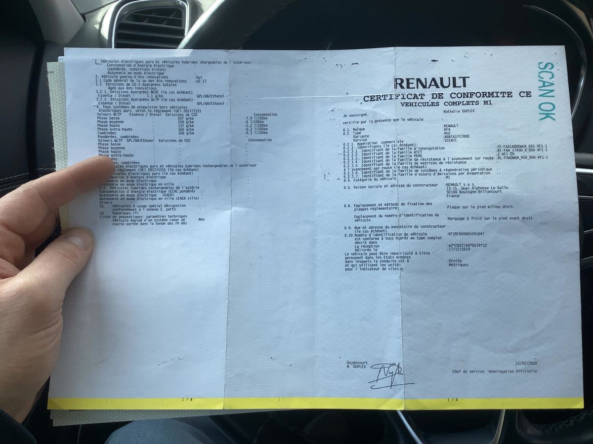 Renault Grand d'occasion