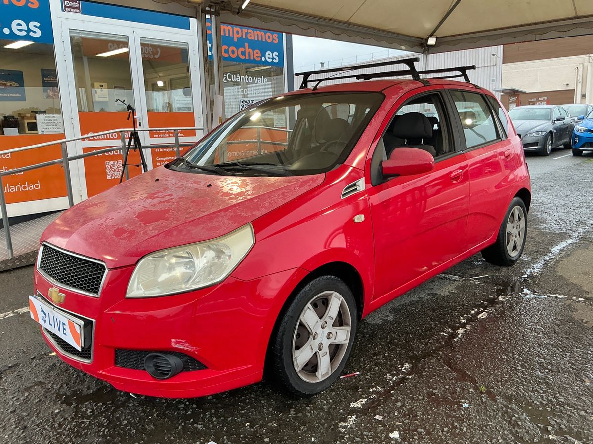 Chevrolet Aveo d'occasion