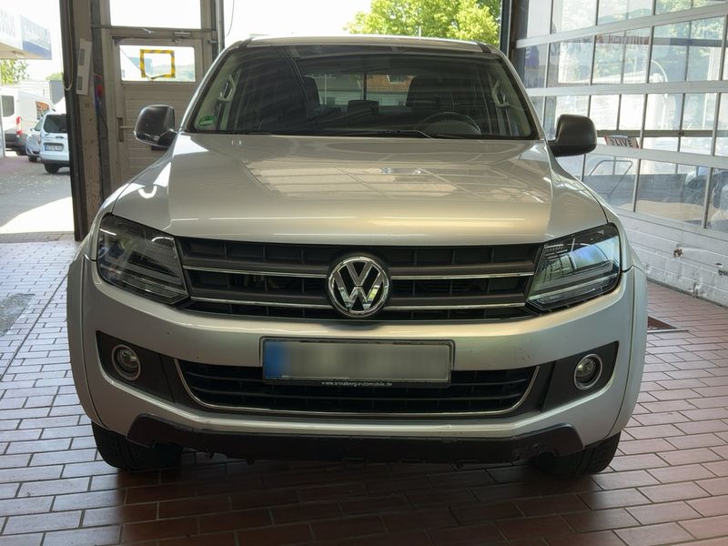 Volkswagen Amarok 2.0 TDI Highline DoubleCab 4Motion — zdjęcie 9