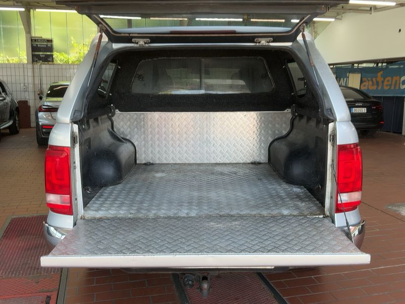 Volkswagen Amarok 2.0 TDI Highline DoubleCab 4Motion — zdjęcie 10