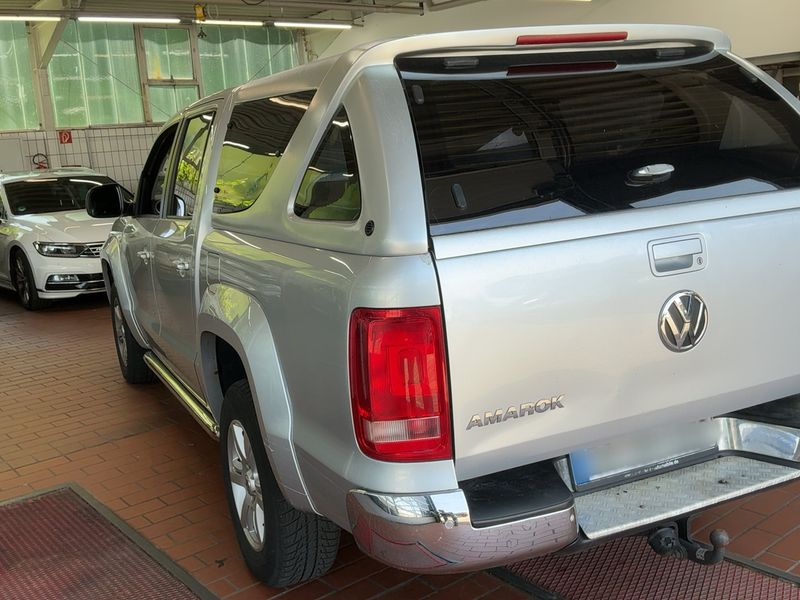 Volkswagen Amarok 2.0 TDI Highline DoubleCab 4Motion — zdjęcie 3