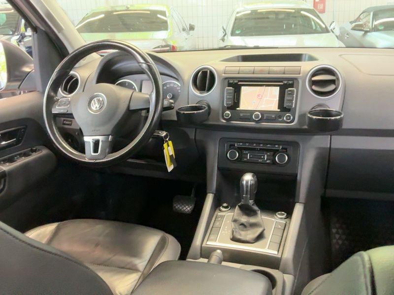 Volkswagen Amarok 2.0 TDI Highline DoubleCab 4Motion — zdjęcie 12