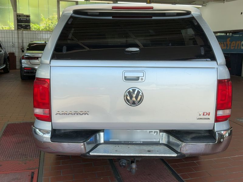 Volkswagen Amarok 2.0 TDI Highline DoubleCab 4Motion — zdjęcie 5