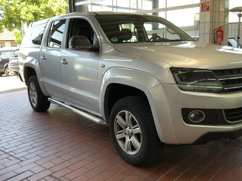 Volkswagen Amarok 2.0 TDI Highline DoubleCab 4Motion — zdjęcie 8