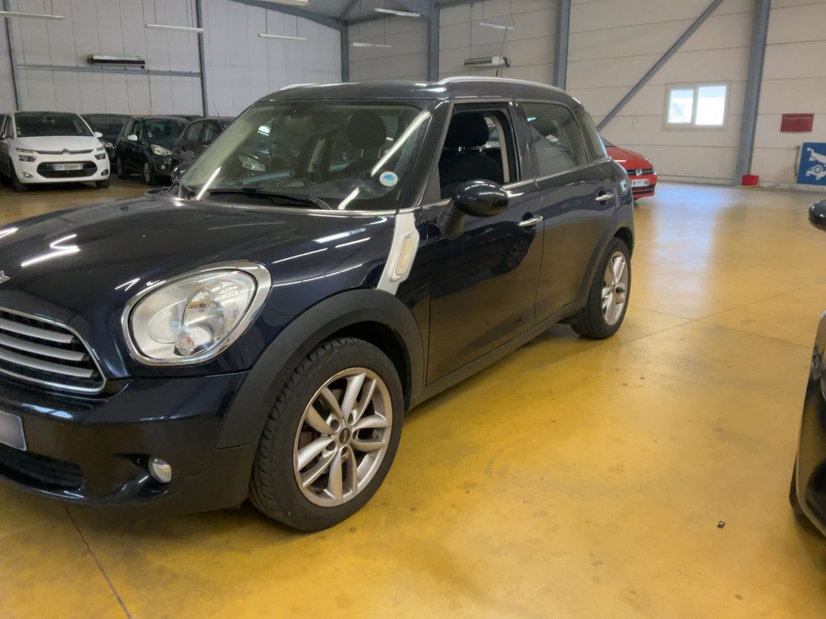 MINI Countryman d'occasion