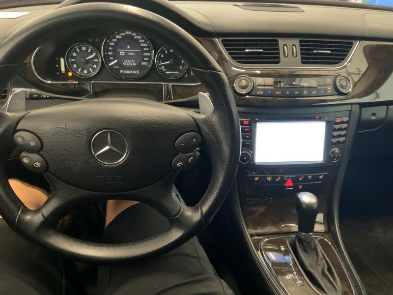 Mercedes-Benz CLS-Klasse CLS 63 AMG — zdjęcie 12