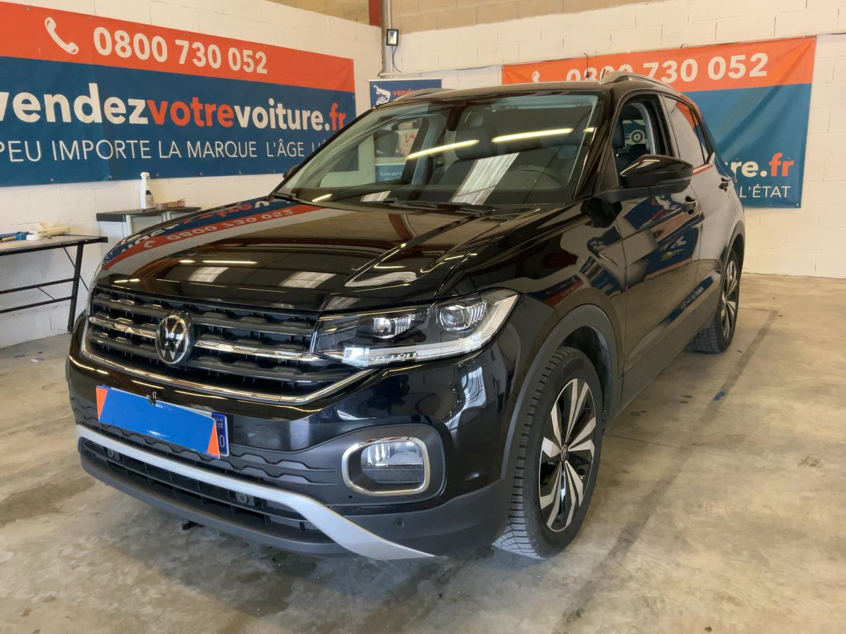 Volkswagen T-Cross d'occasion