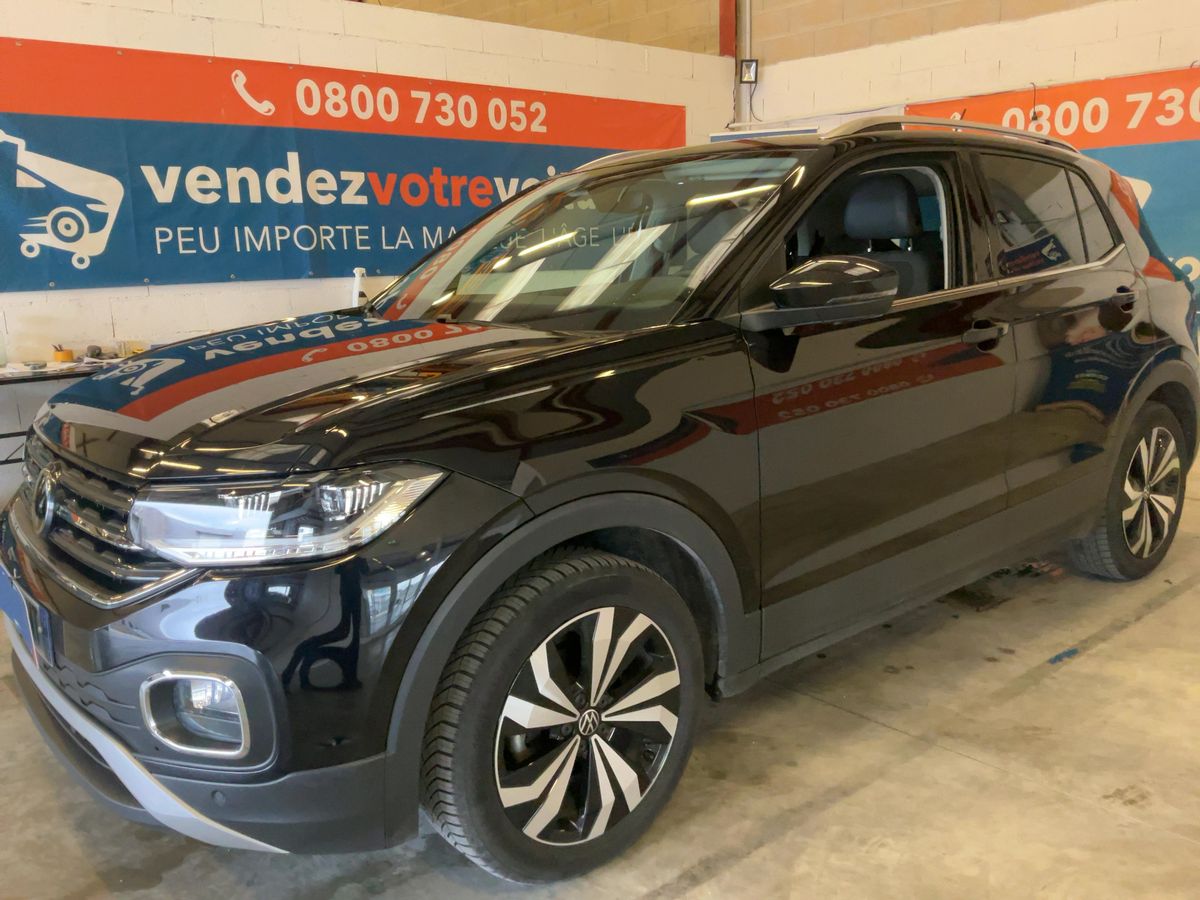 Volkswagen T-Cross d'occasion