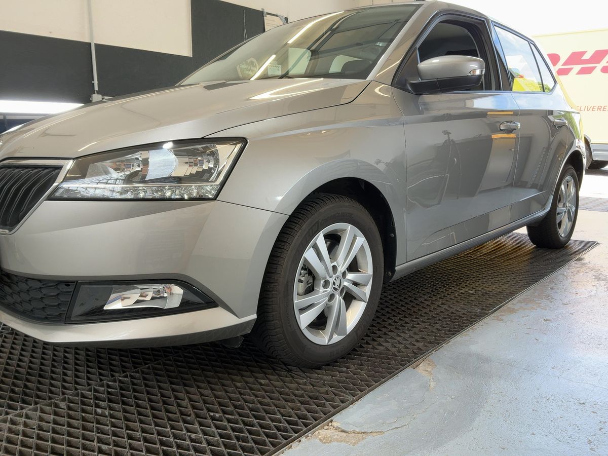 Skoda Fabia d'occasion