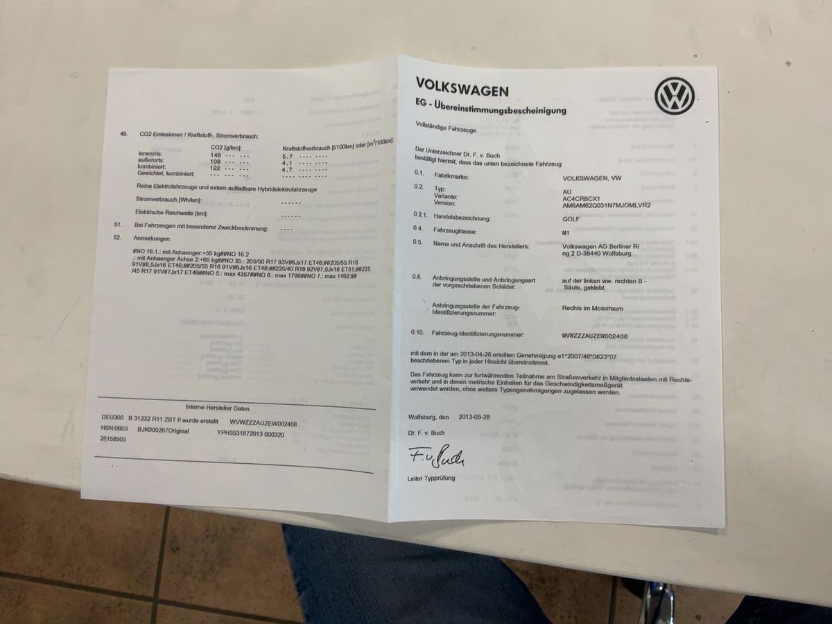 Volkswagen Golf d'occasion