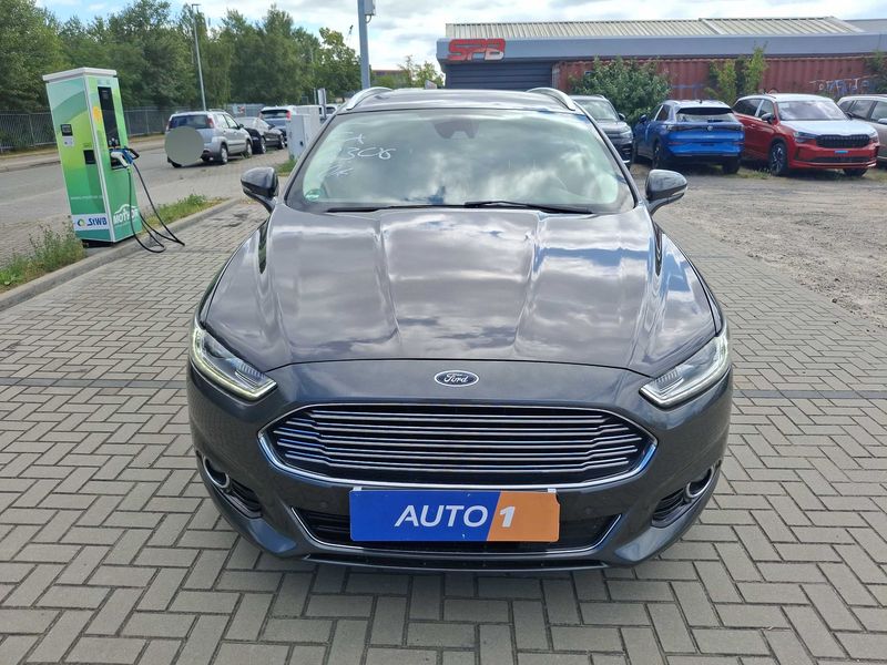 Ford Mondeo 2.0 TDCi Bi-Turbo Titanium — zdjęcie 7