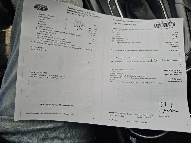 Ford Mondeo 2.0 TDCi Bi-Turbo Titanium — zdjęcie 17