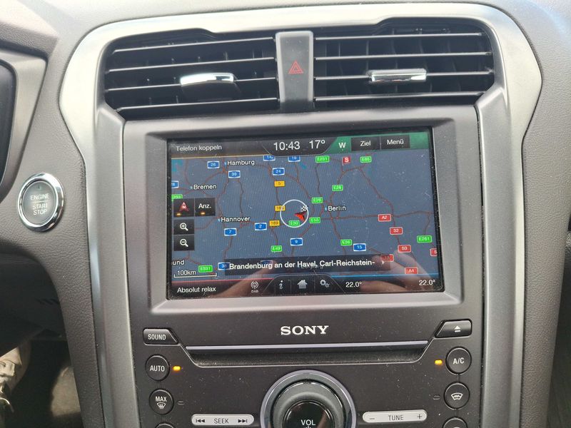 Ford Mondeo 2.0 TDCi Bi-Turbo Titanium — zdjęcie 13