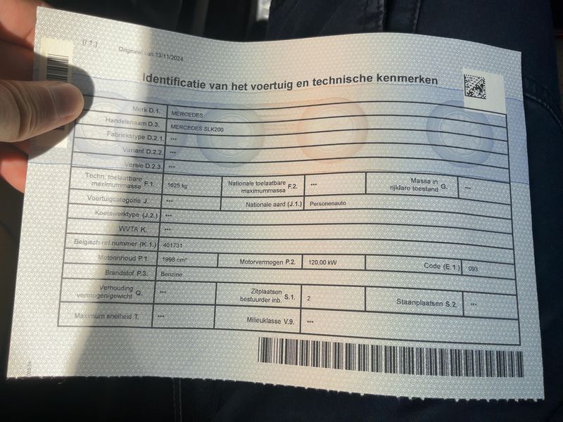 Mercedes-Benz SLK-Klasse SLK 200 Kompressor — zdjęcie 15