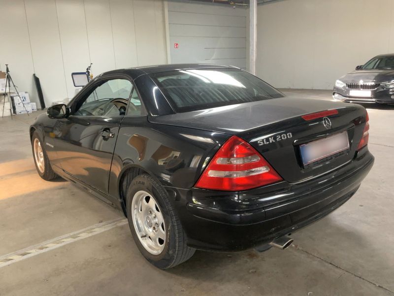 Mercedes-Benz SLK-Klasse SLK 200 Kompressor — zdjęcie 3