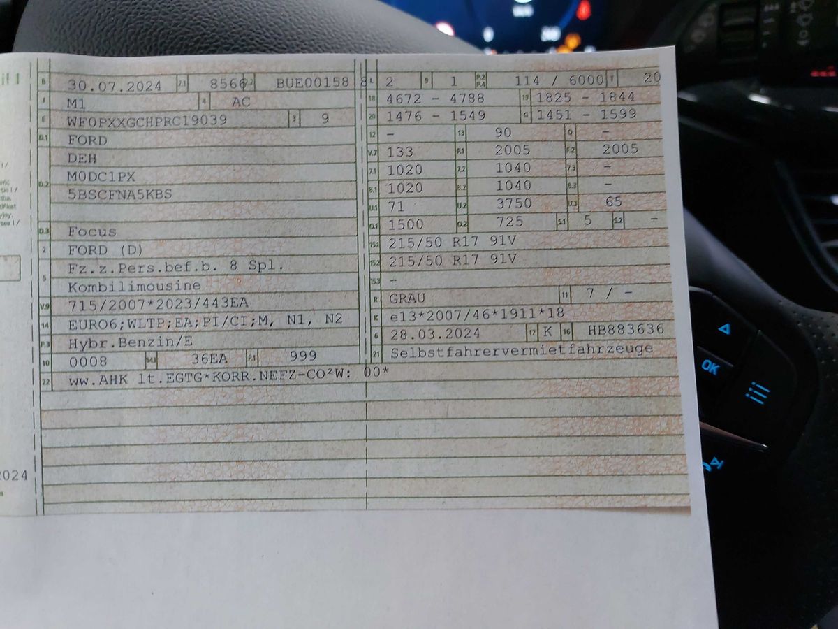 Ford Focus d'occasion